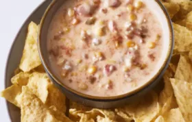 Warm Mexican Corn Dip