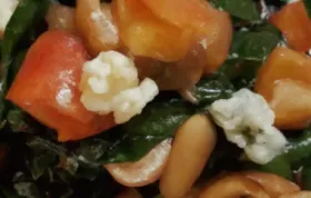 Warm Swiss Chard and Mushroom Salad Recipe