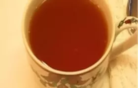 Warm Up with a Delicious Cup of Mom's Russian Tea