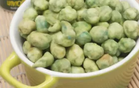 Wasabi Green Peas