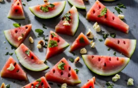 Watermelon Rind Candy