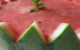 Watermelon Soup