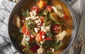 West African Style Peanut Stew with Chicken