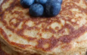 Wheat Germ Whole Wheat Buttermilk Pancakes