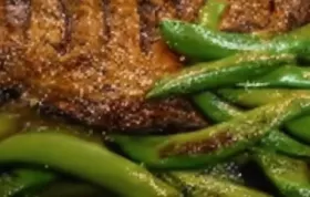 Whiskey-Marinated Steak