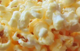 White Chocolate Popcorn