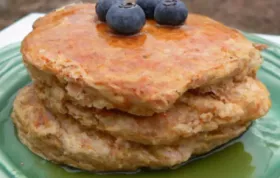 Whole Grain Pancakes