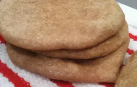 Whole Wheat Pita Bread