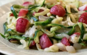 Wifey’s Lemony Zoodles - A Refreshing and Healthy Pasta Alternative