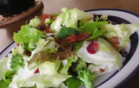 Wilted Lettuce Salad