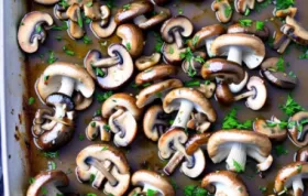 Wine-Soaked Mushrooms