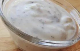 Yogurt-Mint Sauce