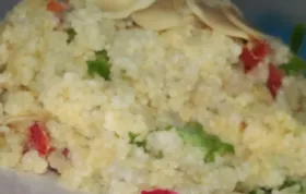 Yummy Couscous Salad