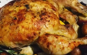 Zesty Lemon-Stuffed Chicken Recipe