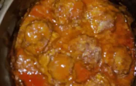 Zesty Porcupine Meatballs