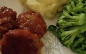 Zesty Vegetarian Sweet and Sour Meatballs