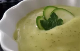 Zucchini Crema Recipe