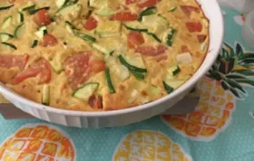 Zucchini Tomato Pie